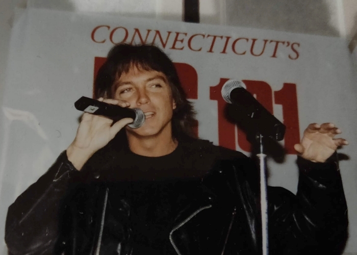 David Cassidy October 1990 David Cassidy October 1990