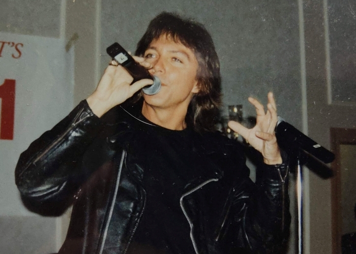 David Cassidy October 1990 David Cassidy October 1990