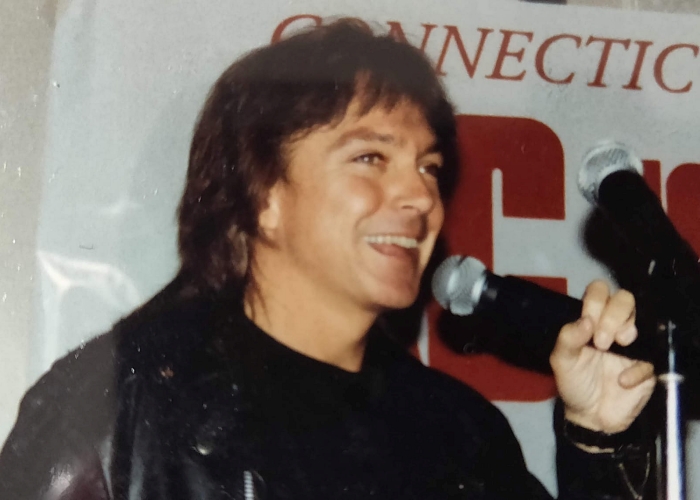 David Cassidy October 1990 David Cassidy October 1990