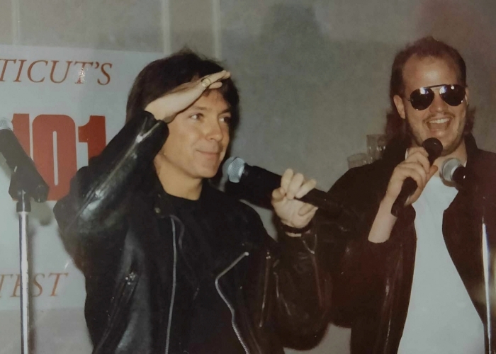 David Cassidy October 1990 David Cassidy October 1990