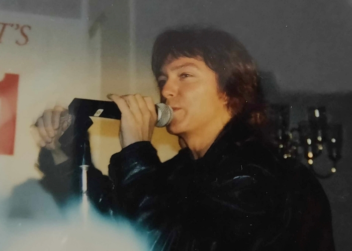 David Cassidy October 1990 David Cassidy October 1990