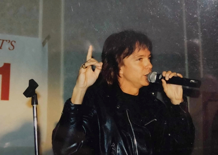David Cassidy October 1990 David Cassidy October 1990