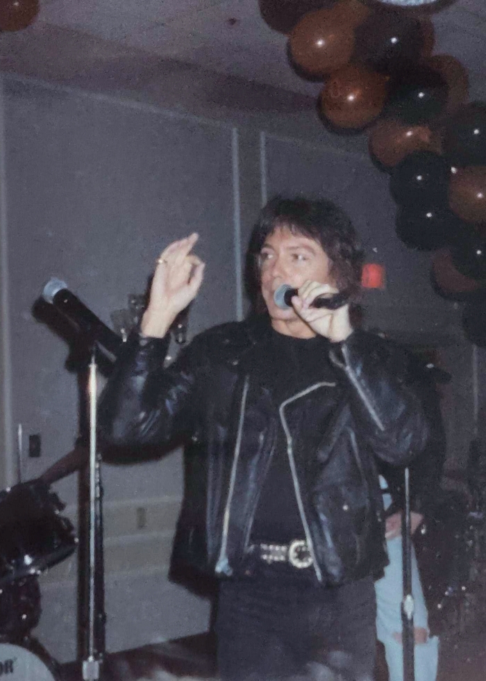 David Cassidy October 1990 David Cassidy October 1990