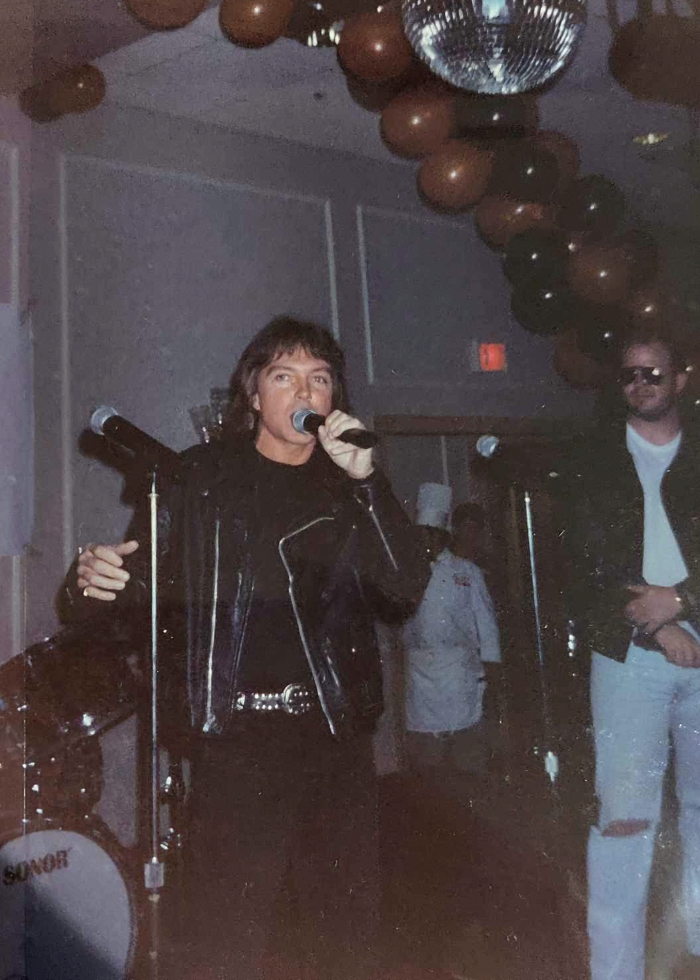 David Cassidy October 1990 David Cassidy October 1990