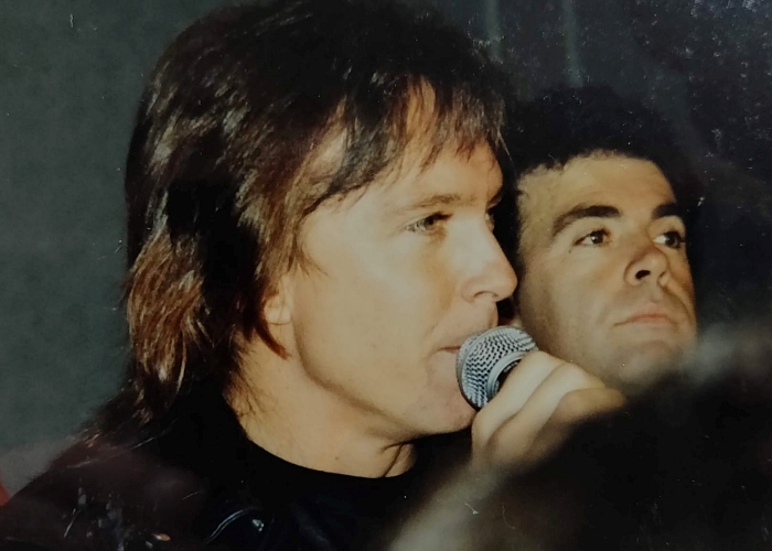 David Cassidy October 1990 David Cassidy October 1990