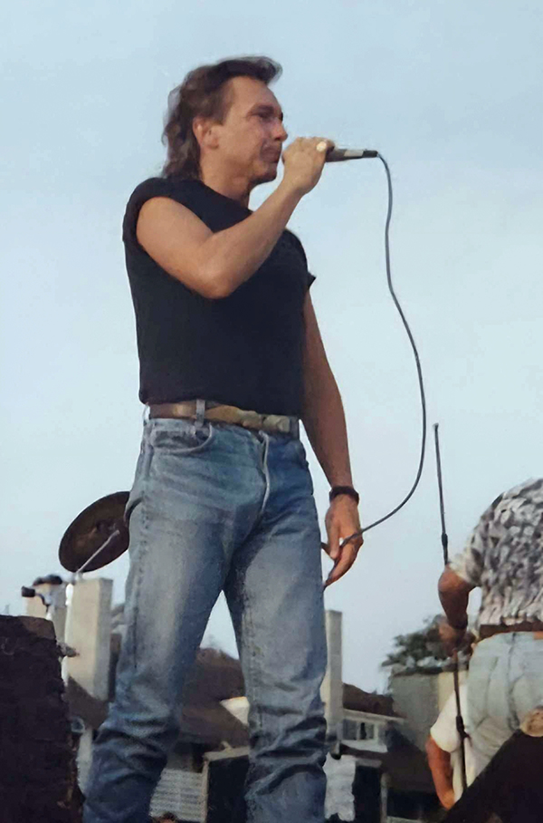David Cassidy August 1991 David Cassidy August 1991