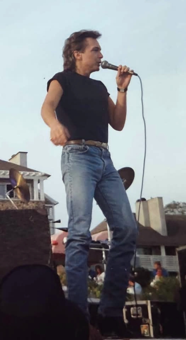David Cassidy August 1991 David Cassidy August 1991