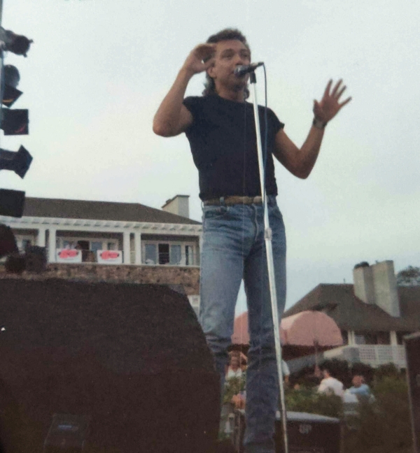 David Cassidy August 1991 David Cassidy August 1991