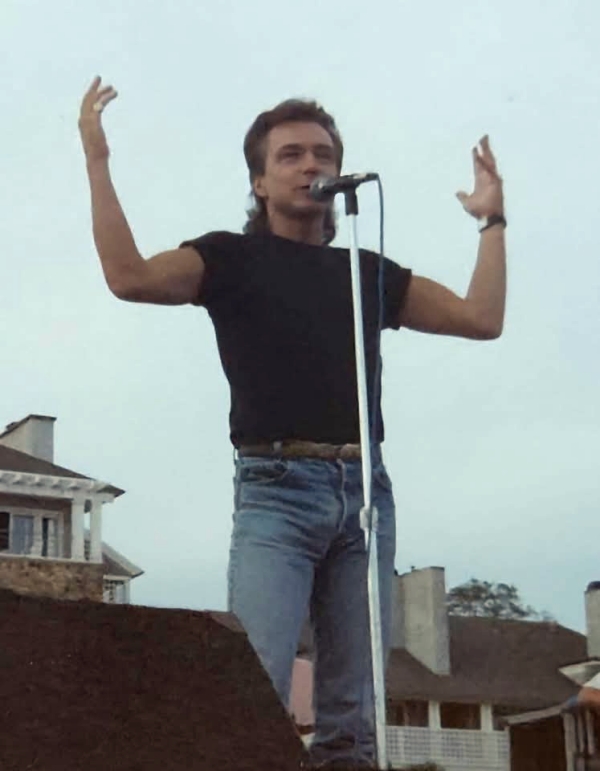 David Cassidy August 1991 David Cassidy August 1991