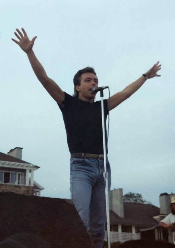 David Cassidy August 1991 David Cassidy August 1991