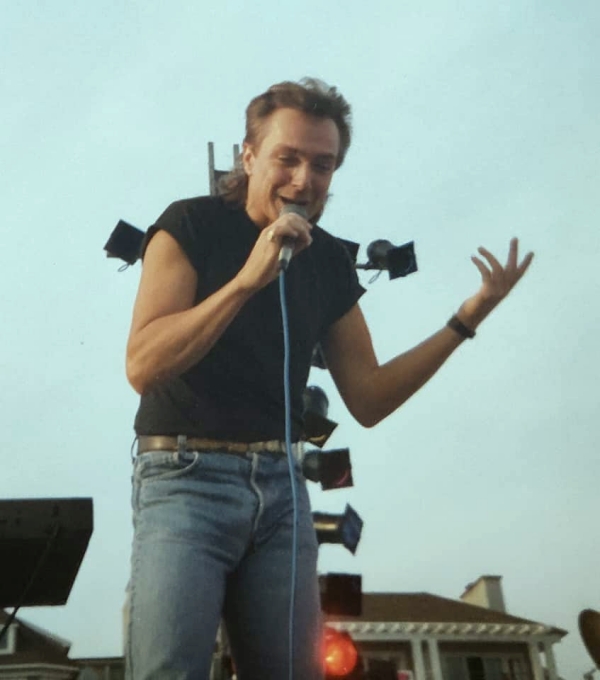 David Cassidy August 1991 David Cassidy August 1991