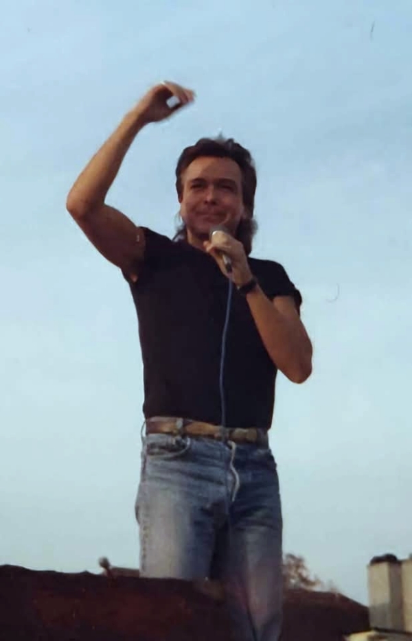 David Cassidy August 1991 David Cassidy August 1991