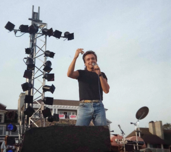 David Cassidy August 1991 David Cassidy August 1991