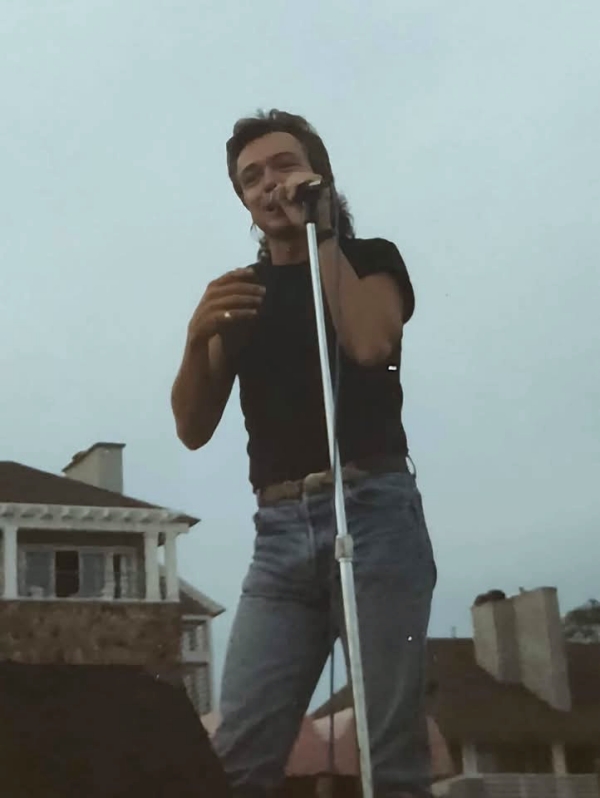 David Cassidy August 1991 David Cassidy August 1991
