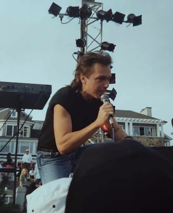David Cassidy August 1991 David Cassidy August 1991