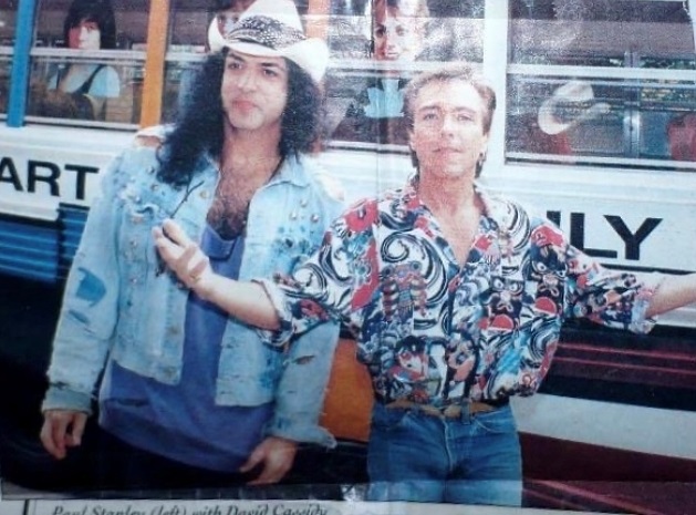 David Cassidy Sept 11, 1993