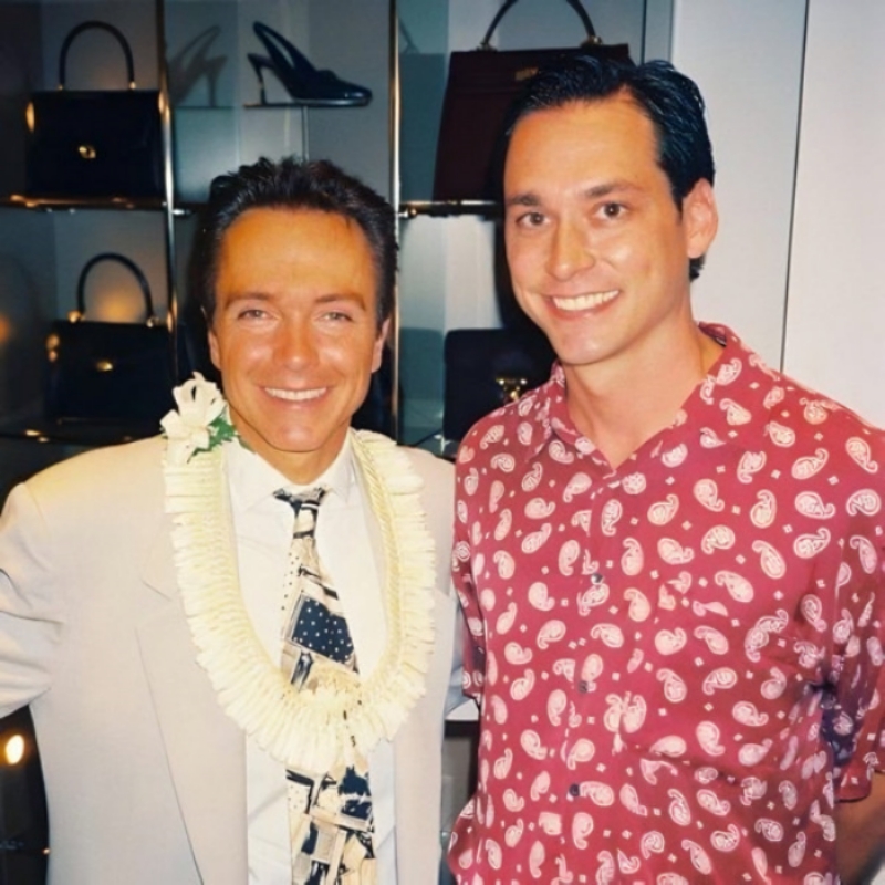 David Cassidy April 26 1996