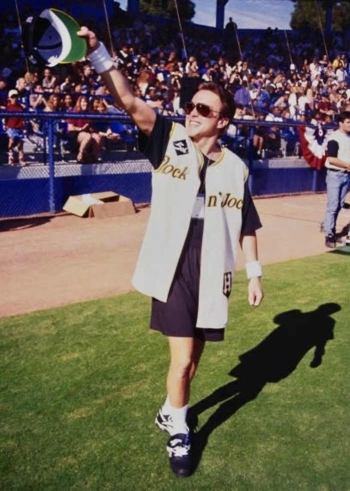 David & Baseball