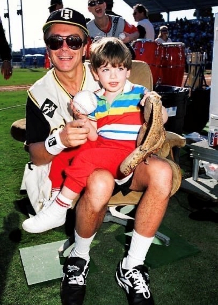 David & Baseball