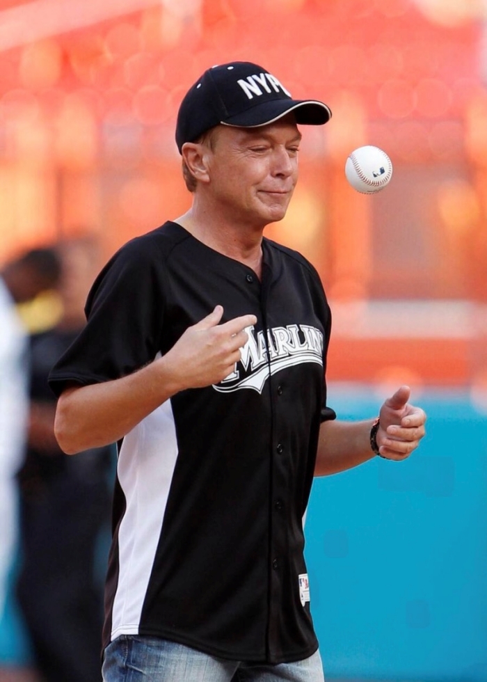 David & Baseball