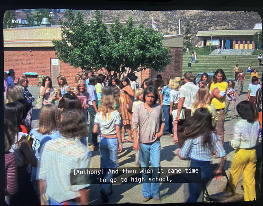 DC poster on Family Guy