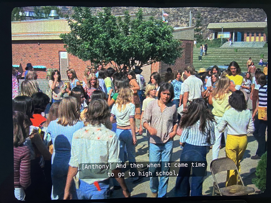 DC poster on Family Guy