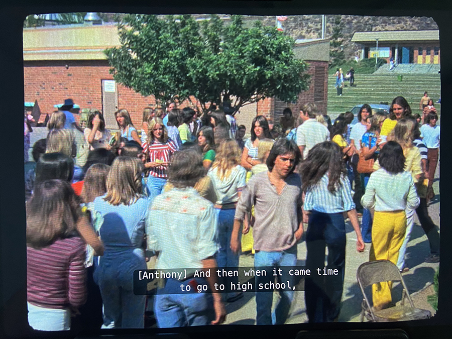 DC poster on Family Guy