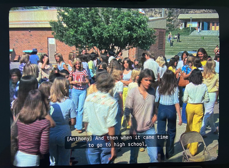 DC poster on Family Guy