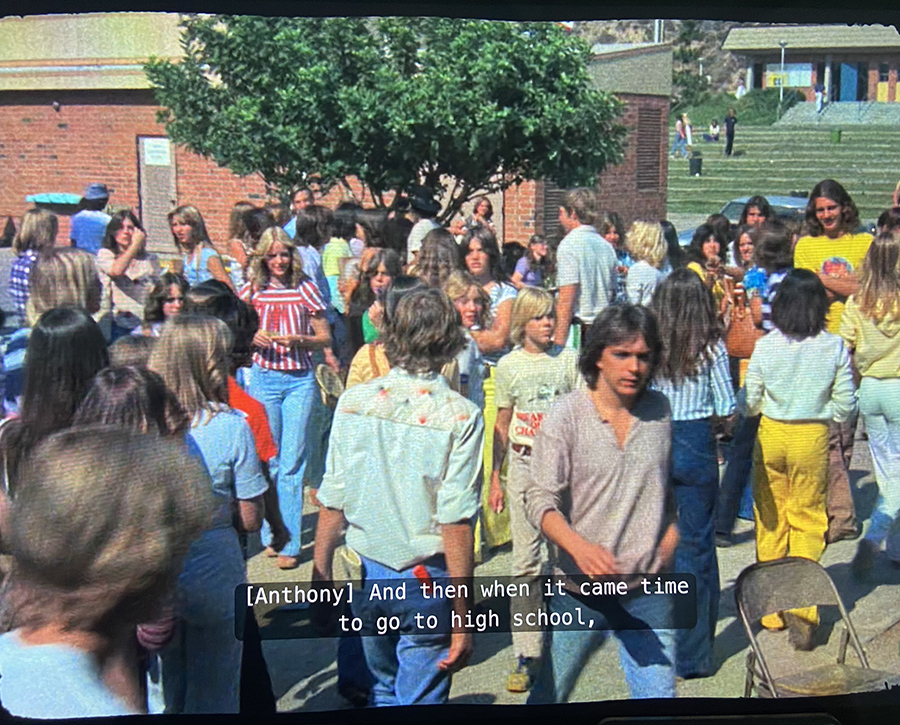 DC poster on Family Guy