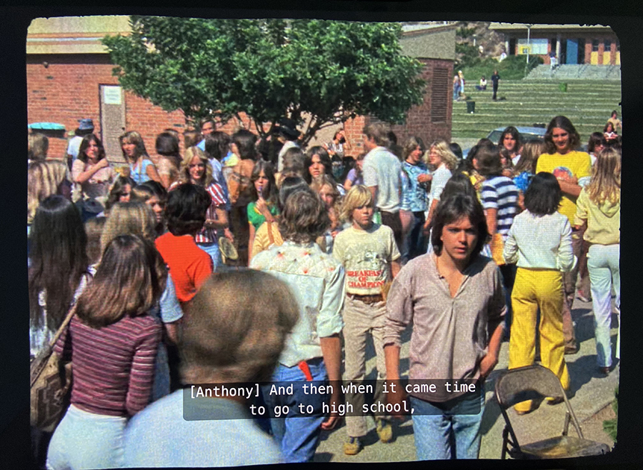 DC poster on Family Guy