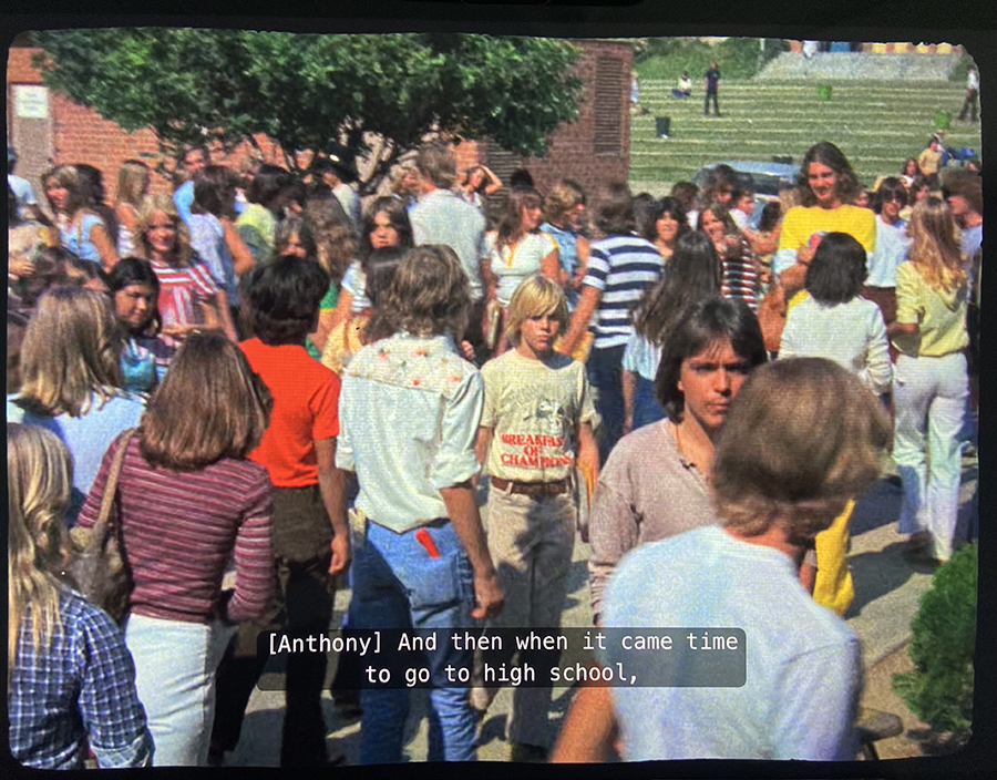 DC poster on Family Guy