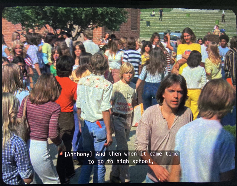 DC poster on Family Guy