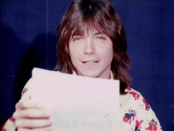 David Cassidy - April 29, 1972