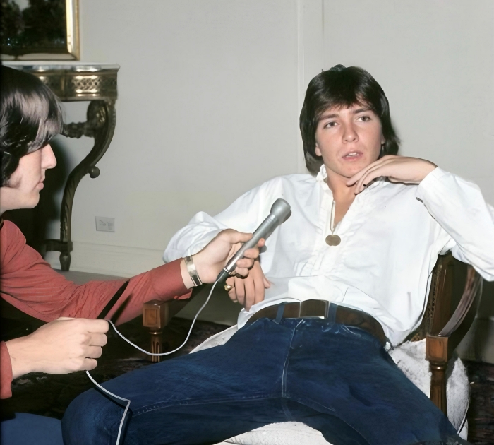 Hotel, between concerts. March 5, 1972