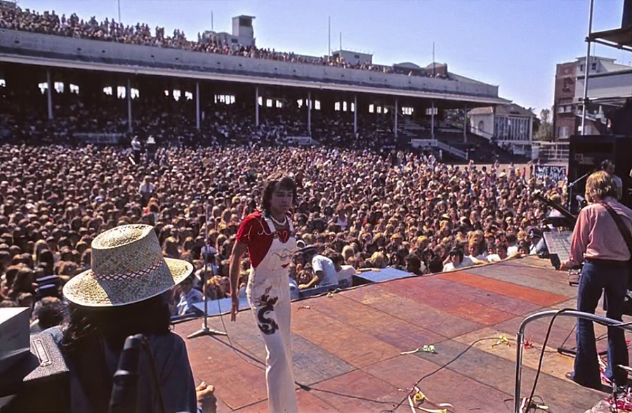 David Cassidy in Sydney, Australia.