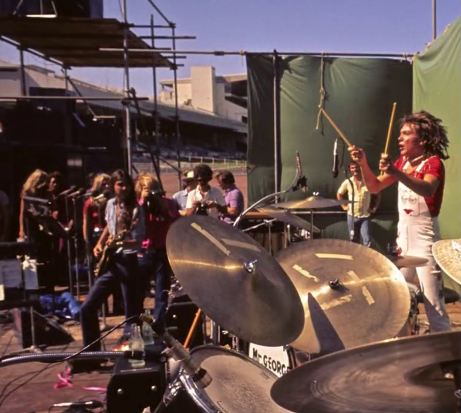 David Cassidy in Sydney, Australia.