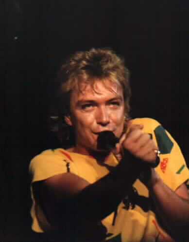 David Cassidy October 6, 1985