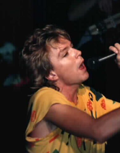 David Cassidy October 6, 1985