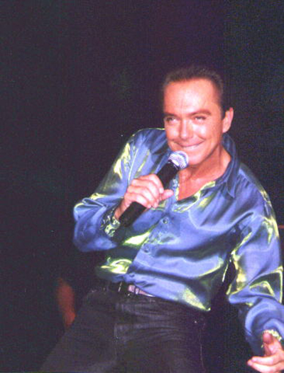 David Cassidy - Oct 13, 2001