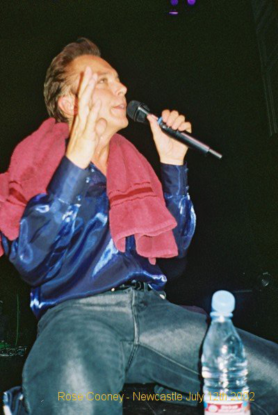 David Cassidy July 12, 2002
