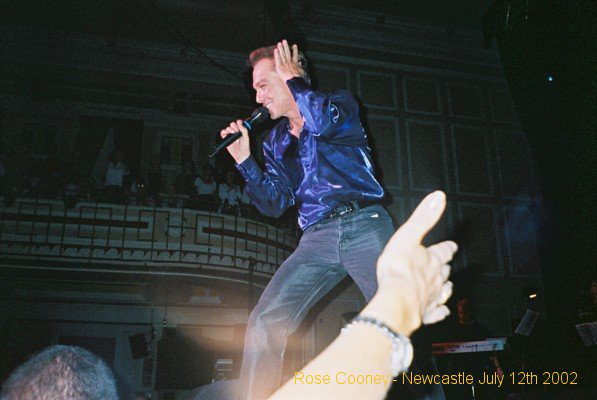 David Cassidy July 12, 2002