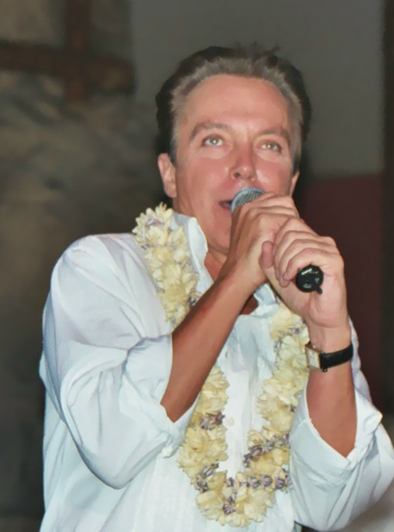 David Cassidy, Oct 22, 2005