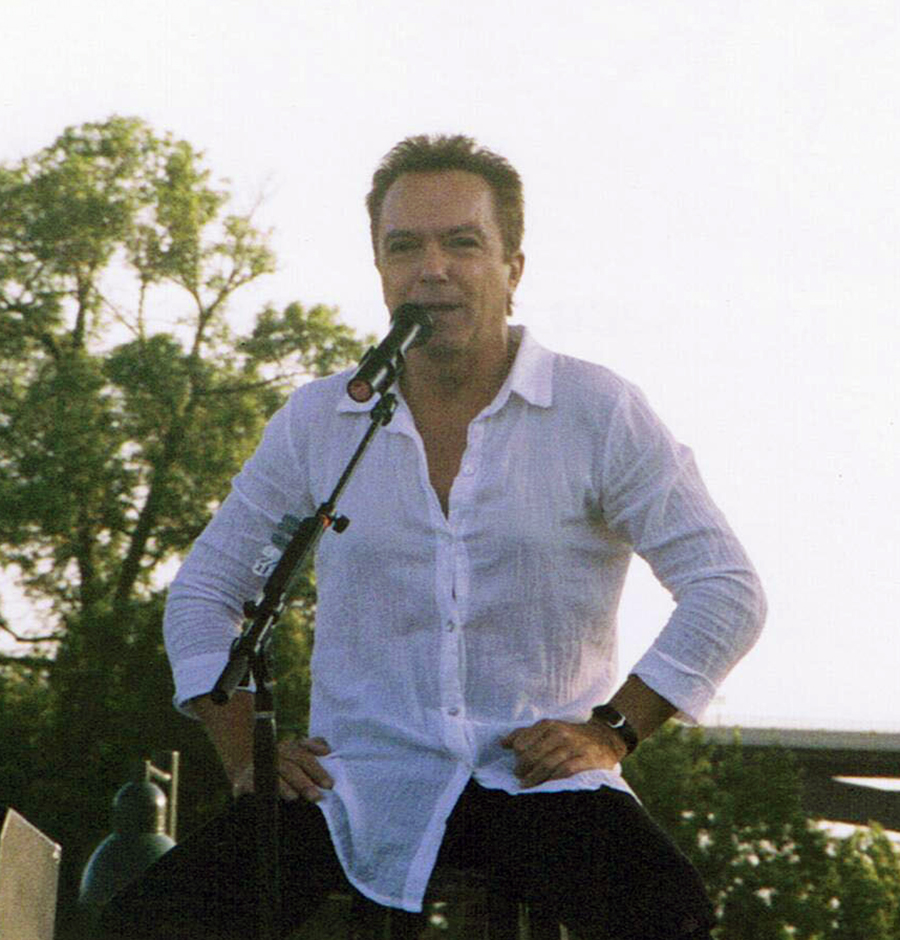 David Cassidy Concert July 4, 2006