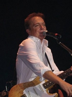 David Cassidy. Manchester 2008