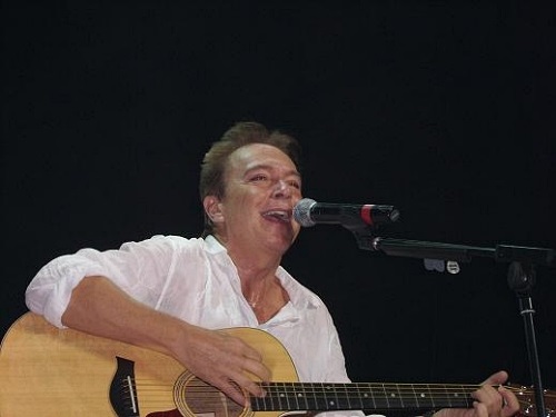 David Cassidy. Manchester 2008