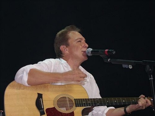 David Cassidy. Manchester 2008