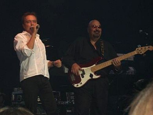 David Cassidy. Manchester 2008