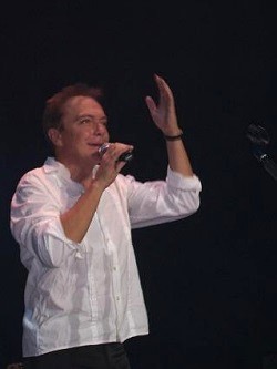 David Cassidy. Manchester 2008