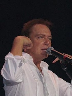 David Cassidy. Manchester 2008