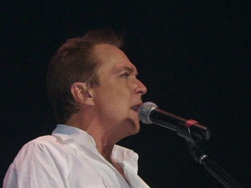 David Cassidy. Manchester 2008